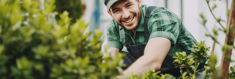 Professionnels jardiniers